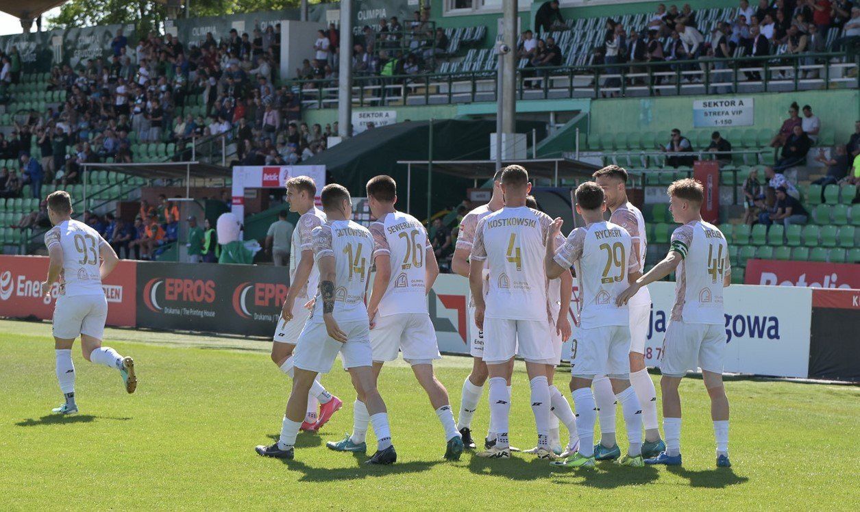 Olimpia Grudziądz mocno się zmieniła w porównaniu do poprzedniego sezonu