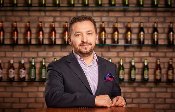 Krzysztof Bielinski wiceprezesem ds. sprzedaży w Kompanii Piwowarskiej