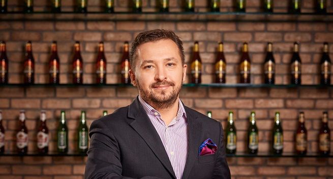 Krzysztof Bielinski wiceprezesem ds. sprzedaży w Kompanii Piwowarskiej