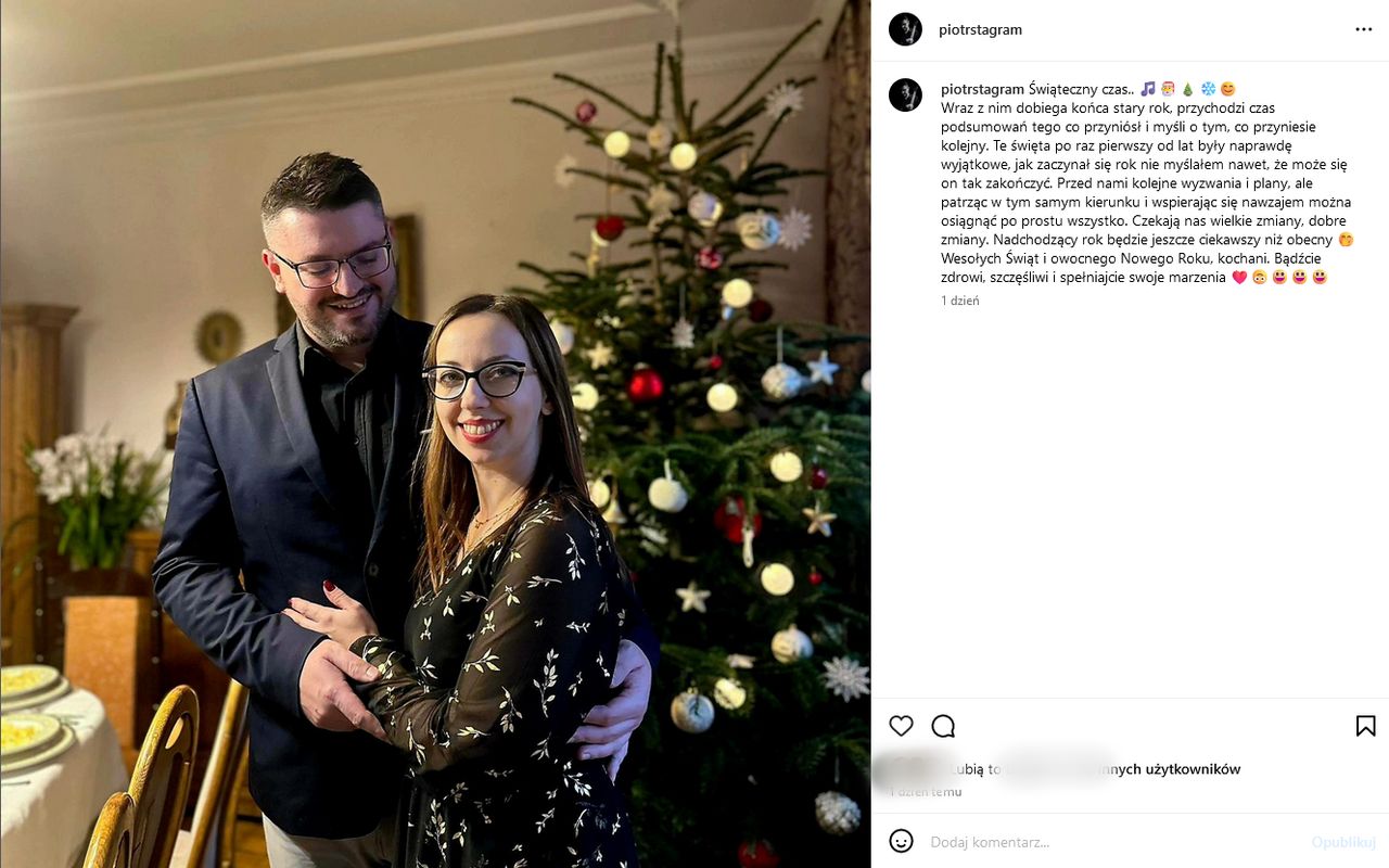 Piotr z ukochaną szykują się na wielkie zmiany w życiu