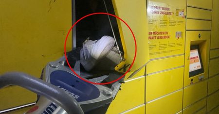 Nastolatek zamknięty w paczkomacie. Strażacy z Niemiec przecierali oczy