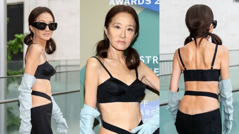 76-letnia Vera Wang znów odsłoniła szczupły brzuch