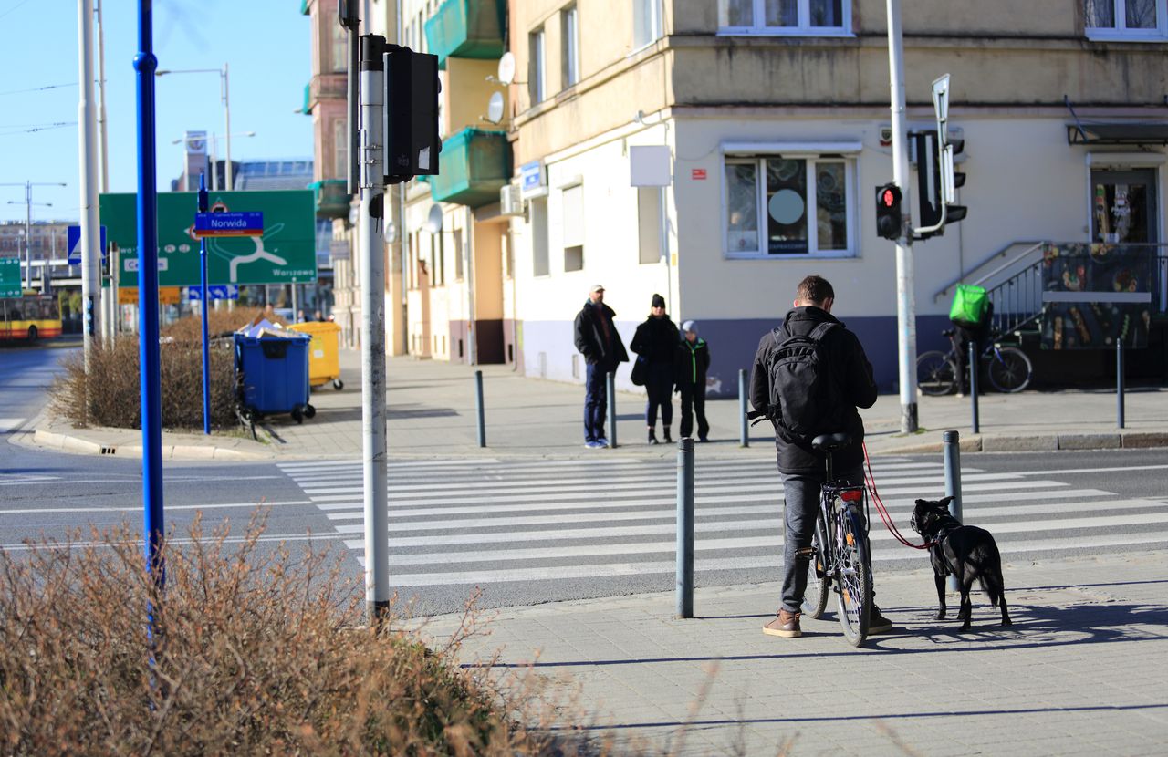 Lubzina: Potrącenie pieszego na DK94. Ruch wahadłowy, są utrudnienia
