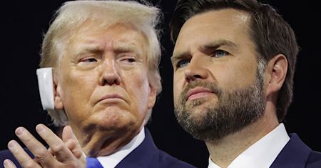 J.D. Vance maluje oczy? Ekspertka oceniła wygląd zastępcy Donalda Trumpa