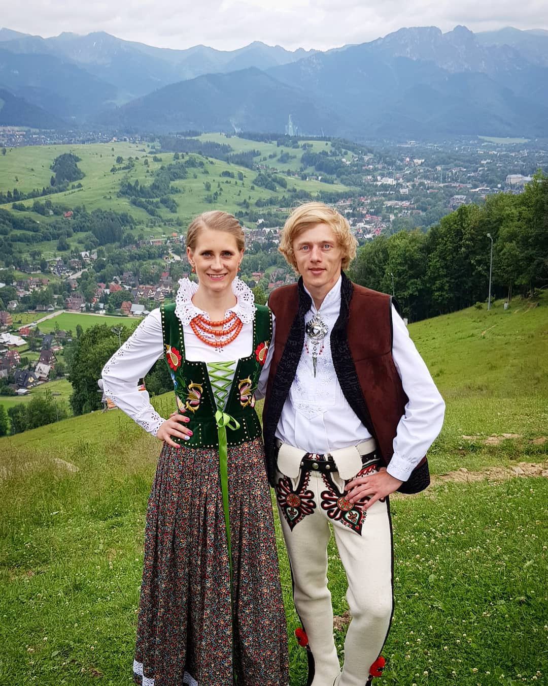Dawid Kubacki i Marta Kubacka