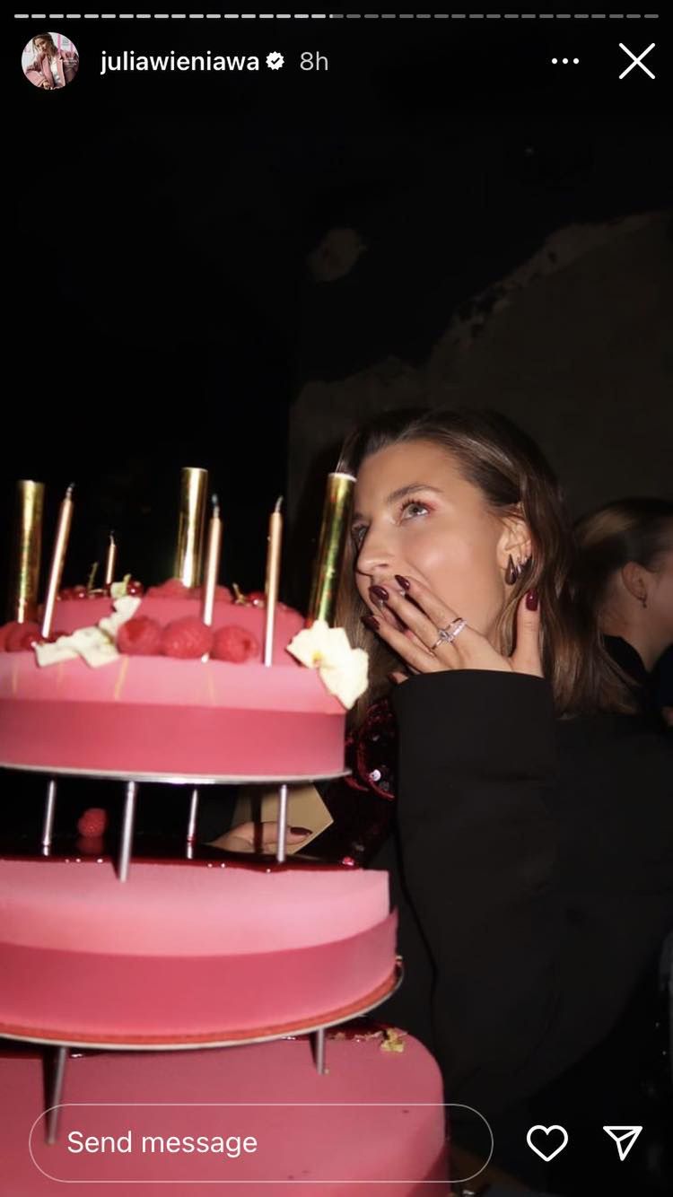 Julia Wieniawa świętowała 25. urodziny