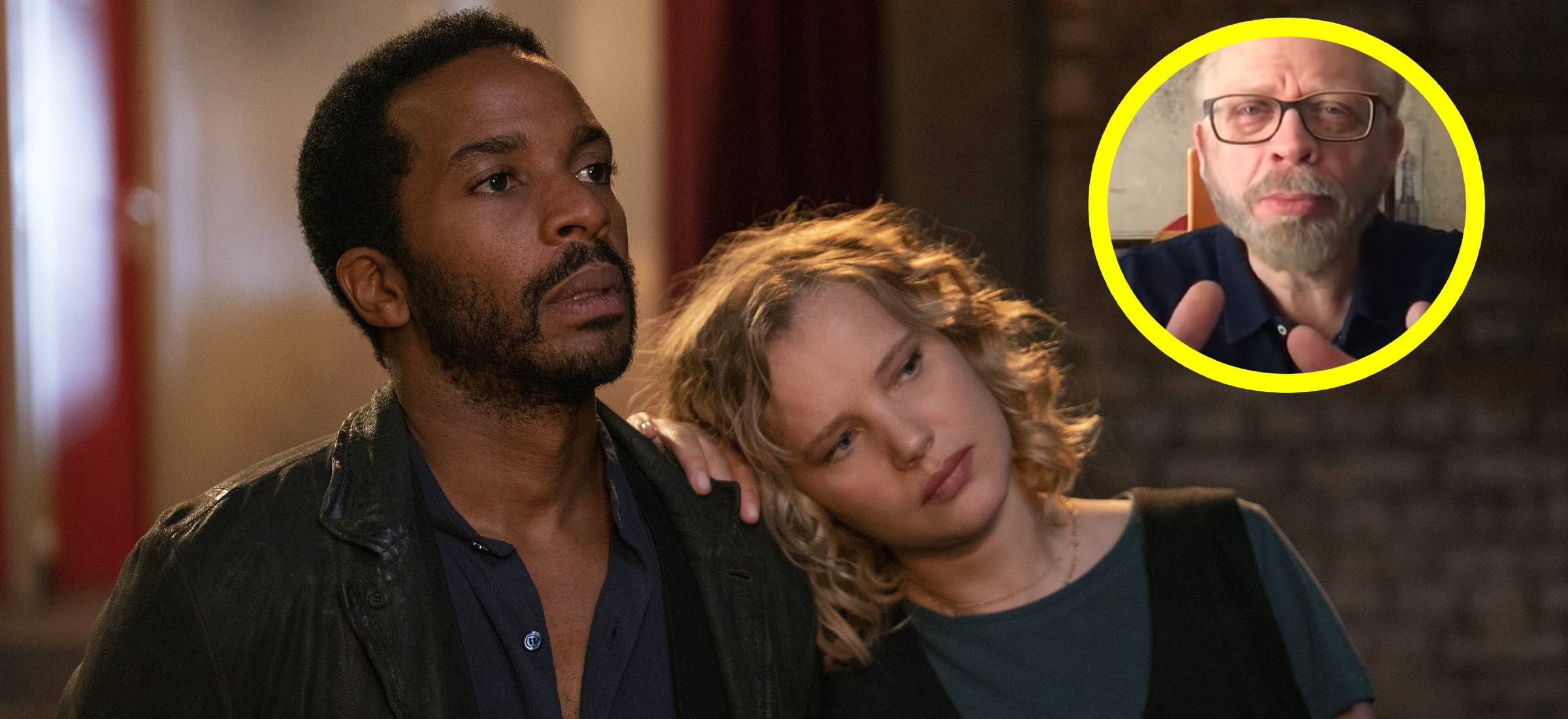 Tomasz Raczek ocenił serial "The Eddy", w którym gra Joanna Kulig.