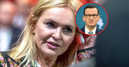 "Skandaliczne słowa". Morawiecki oburzony rozmową w "Kropce nad i" Moniki Olejnik