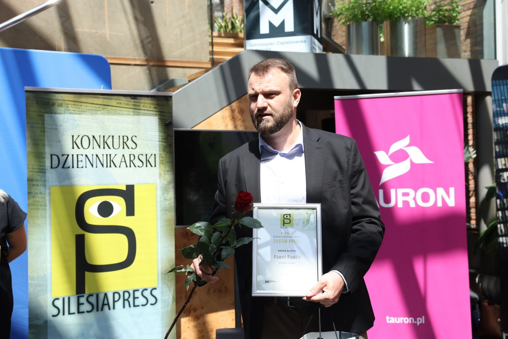 Trzy nazwiska, trzy historie, jeden sukces. Redaktorzy Dziennika Zachodniego nagrodzeni w konkursie Silesia Press 