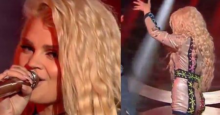 Tak wyglądał występ Margaret podczas eliminacji do Eurowizji 2016
