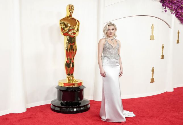 Stylizacja Florence Pugh na Oscarach