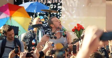 Nowy teledysk Coldplay!