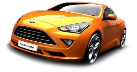Coupe Forda we Frankfurcie