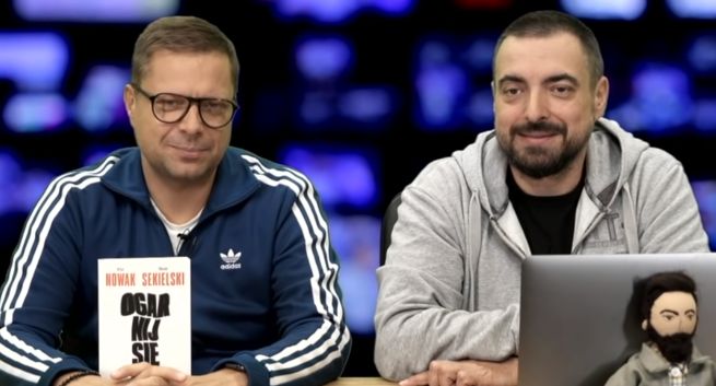 Kanał braci Sekielskich dużo zyskowniejszy. Dzięki reklamom, mniej od widzów