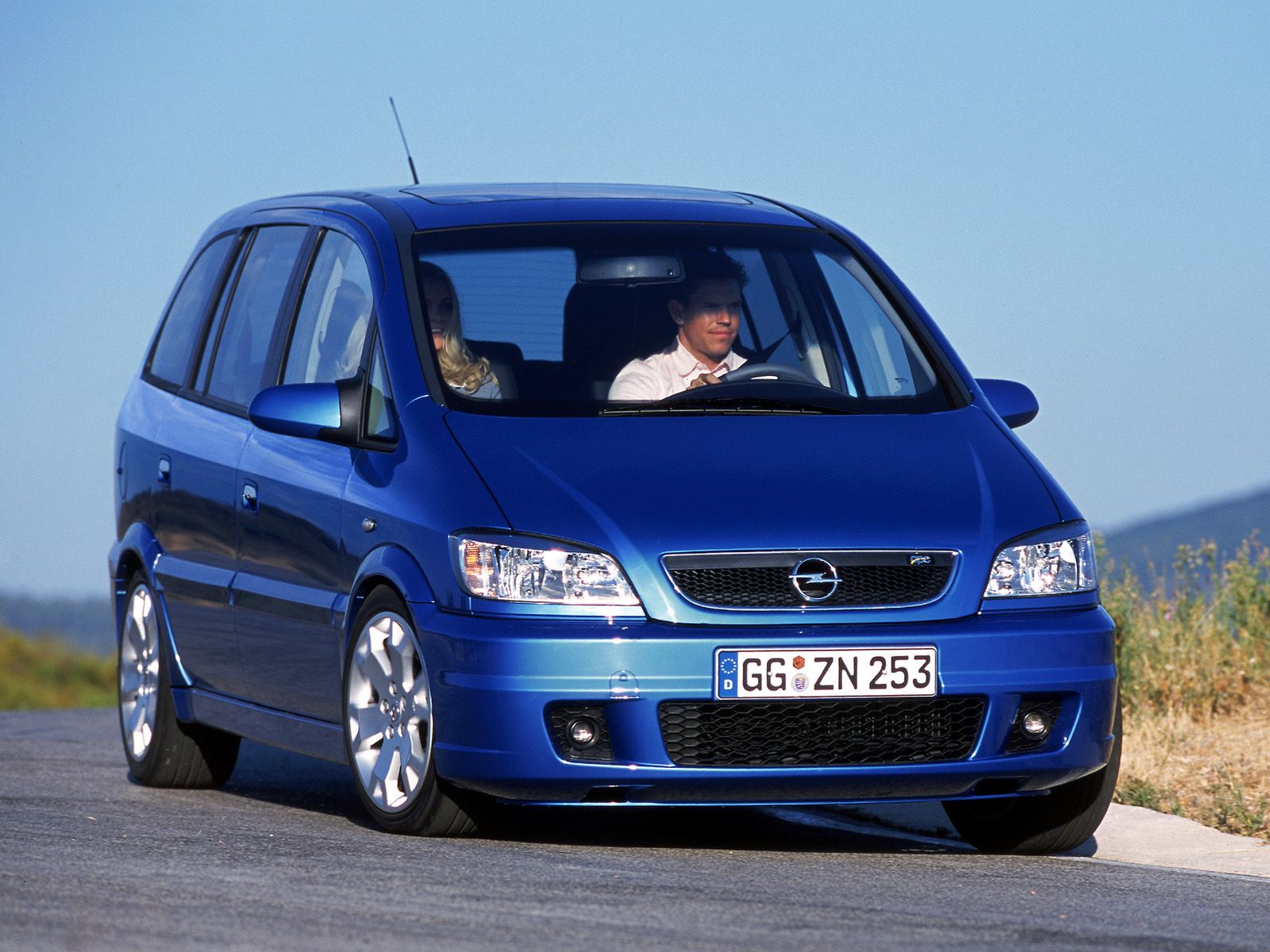 Opel Zafira OPC I
