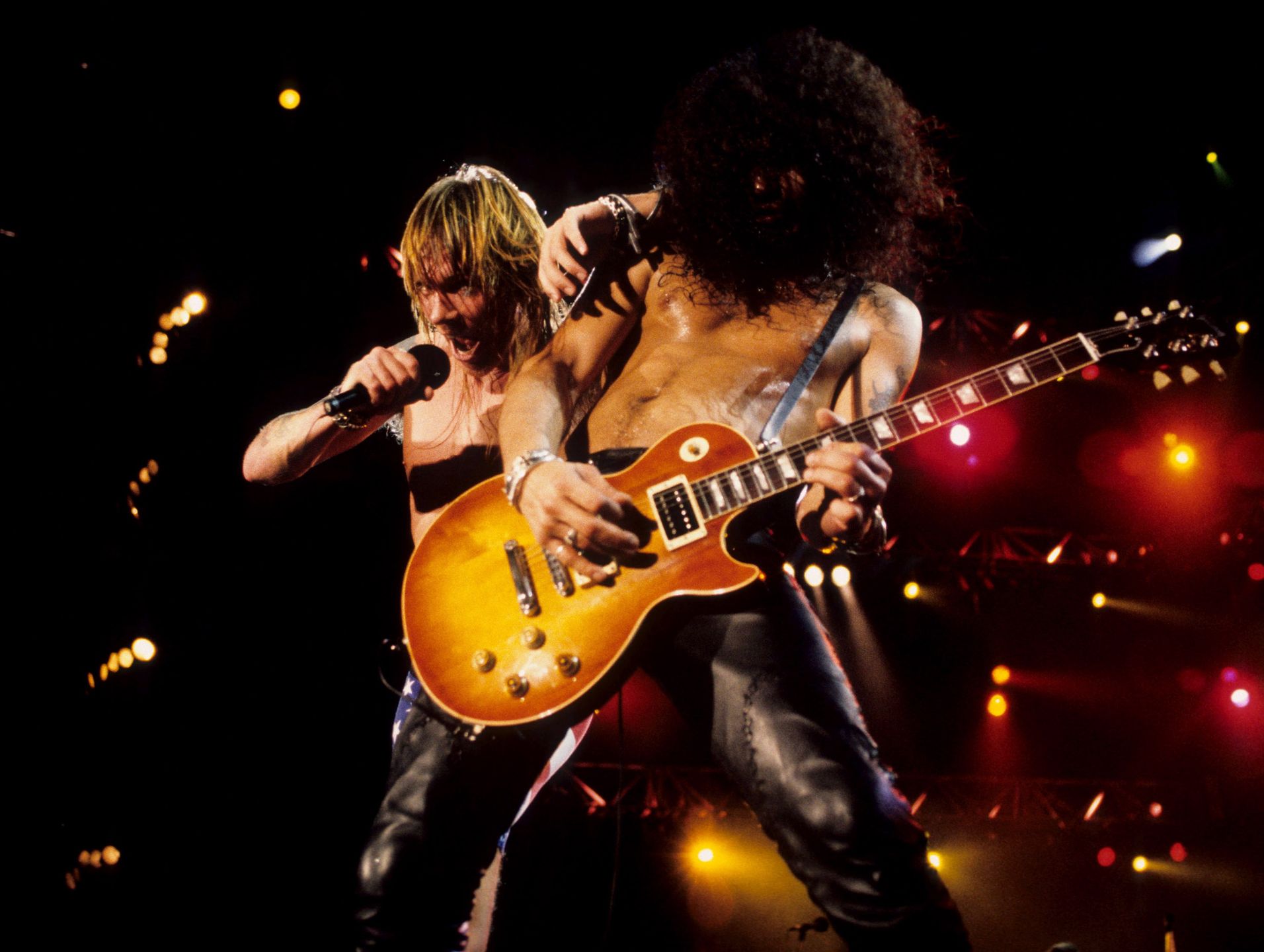 Guns N Roses - koncert Rock In Rio II w 1991 roku
