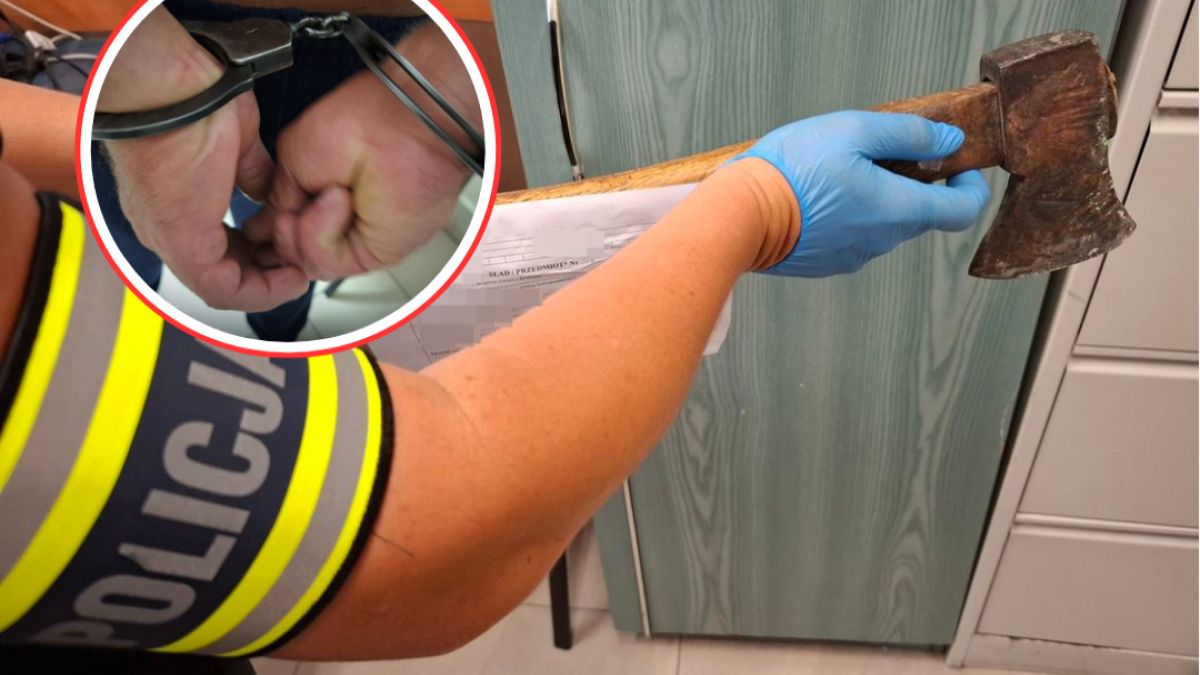 Znęcał się nad seniorką od dwóch miesięcy. Dostał zakaz zbliżania