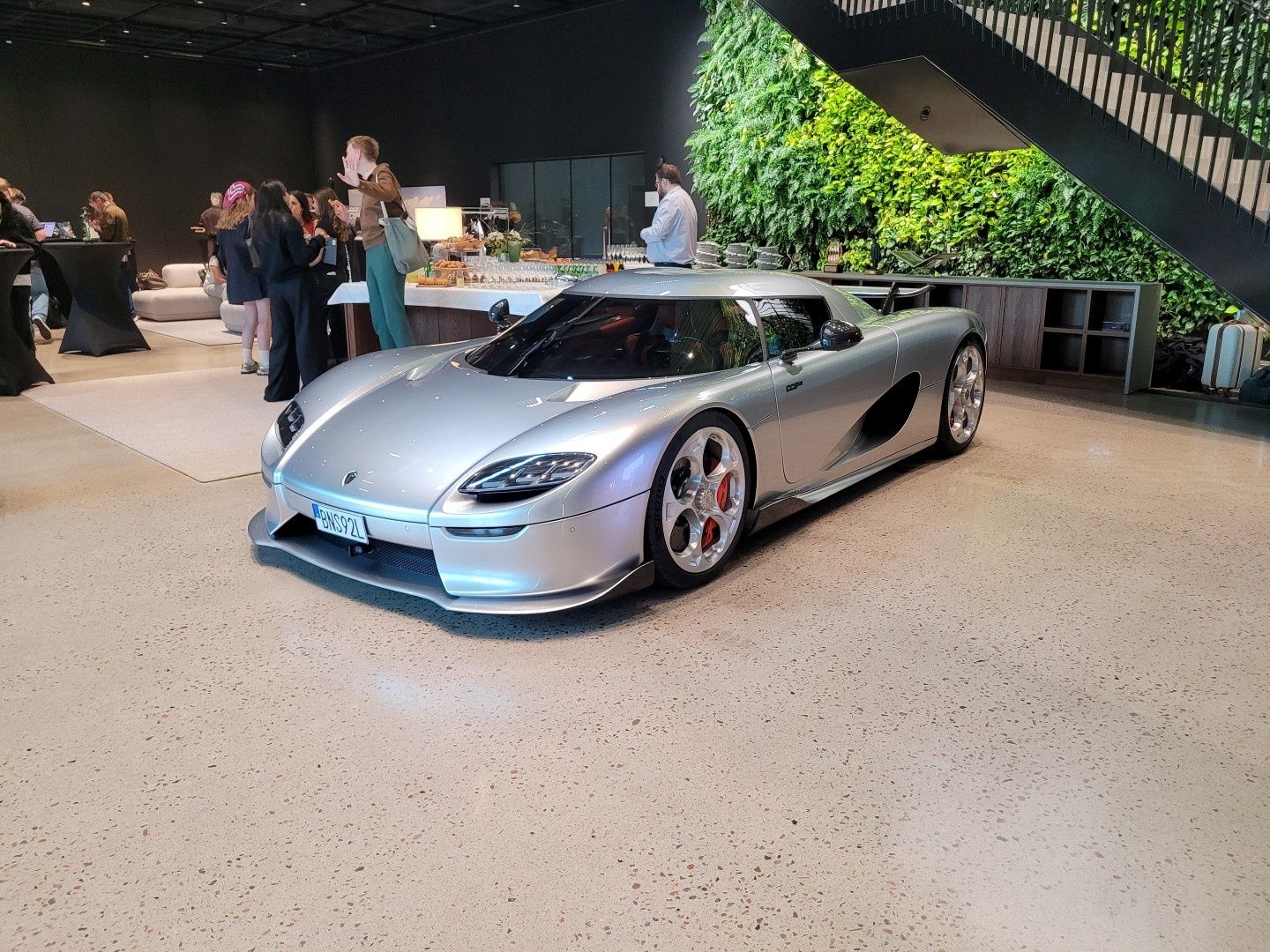 Z wizytą w siedzibie Koenigsegga