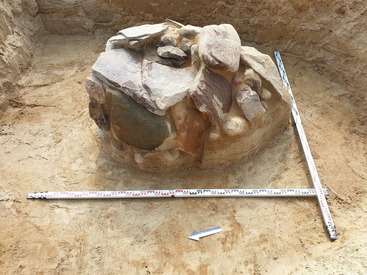 Ma 2600 lat. Po raz pierwszy pokazali unikalne znalezisko