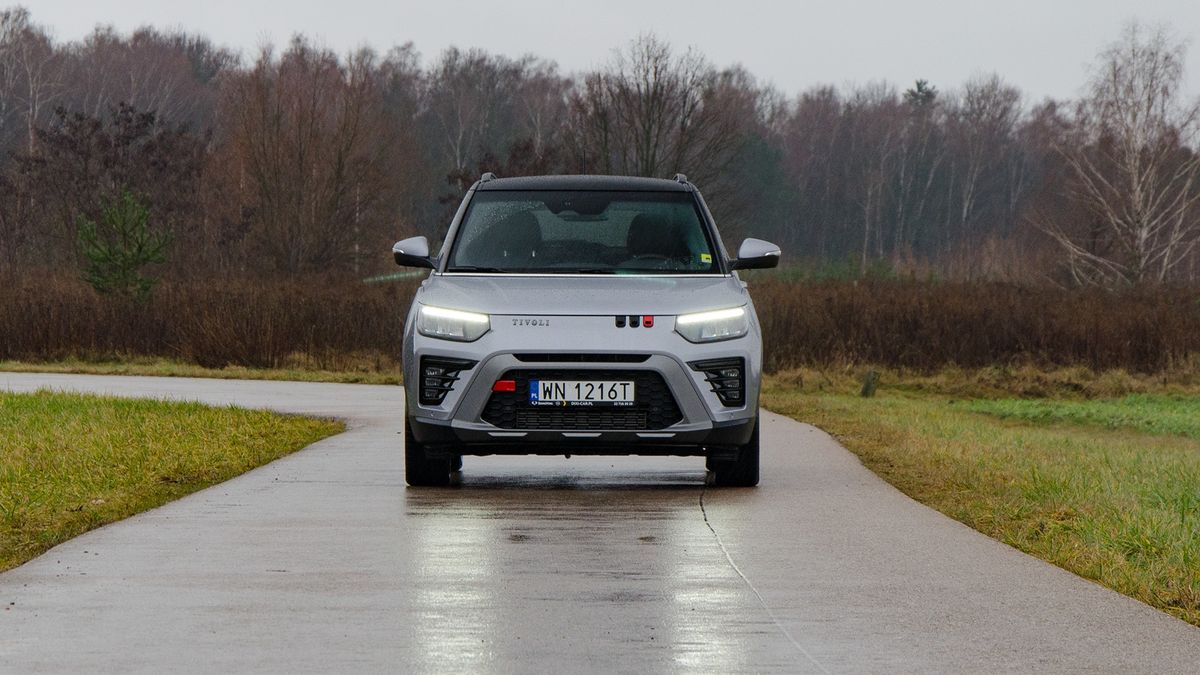 SsangYong Tivoli 2023