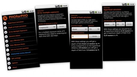 PHOforPHO: fotograficzna aplikacja dla Androida 1