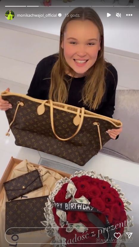 Tak Monika Chwajoł uczciła urodziny córki