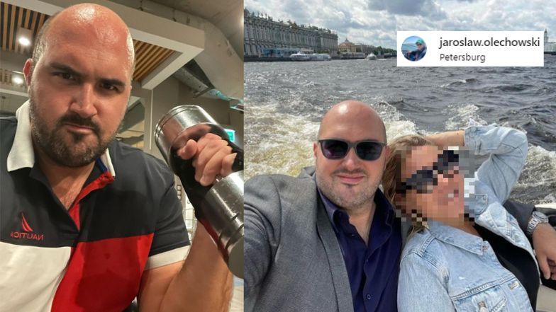 Były szef "Wiadomości" TVP chwali się pobytem W ROSJI