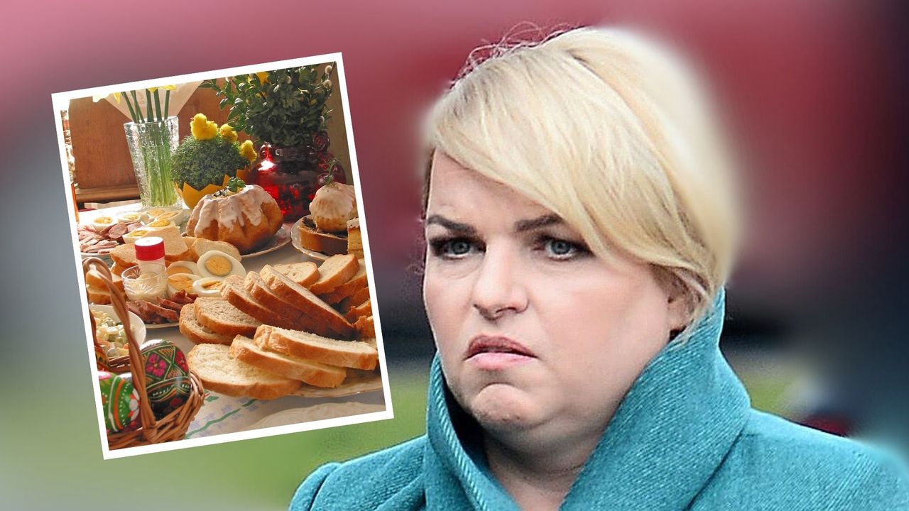 Katarzyna Bosacka miażdży te potrawy na Wielkanoc. "Tablica Mendelejewa"