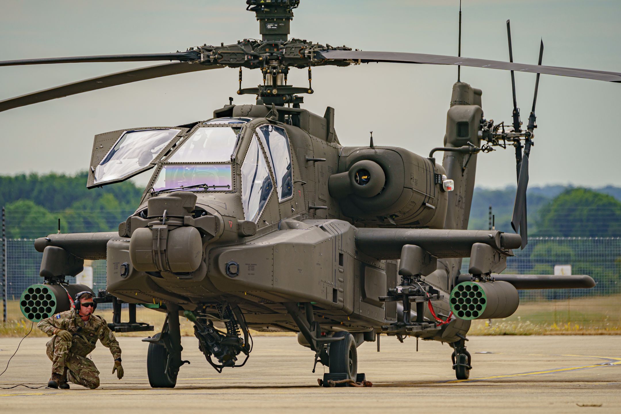 Śmigłowiec AH-64E Apache Guardian