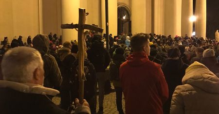 Ekstremalna Droga Krzyżowa w Lublinie – wyzwanie dla wiernych. Trasy od 30 do 51 km. Jak dołączyć?
