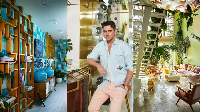 Tak wygląda osobliwe mieszkanie Marcina Tyszki