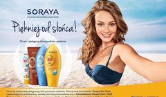„Piękniej od słońca!” - Soraya reklamuje kosmetyki do opalania