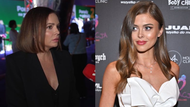 Anna Wendzikowska wspiera Joannę Opozdę