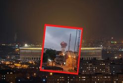 Działo się w piątek w nocy. Czarny dym nad Krasnodarem