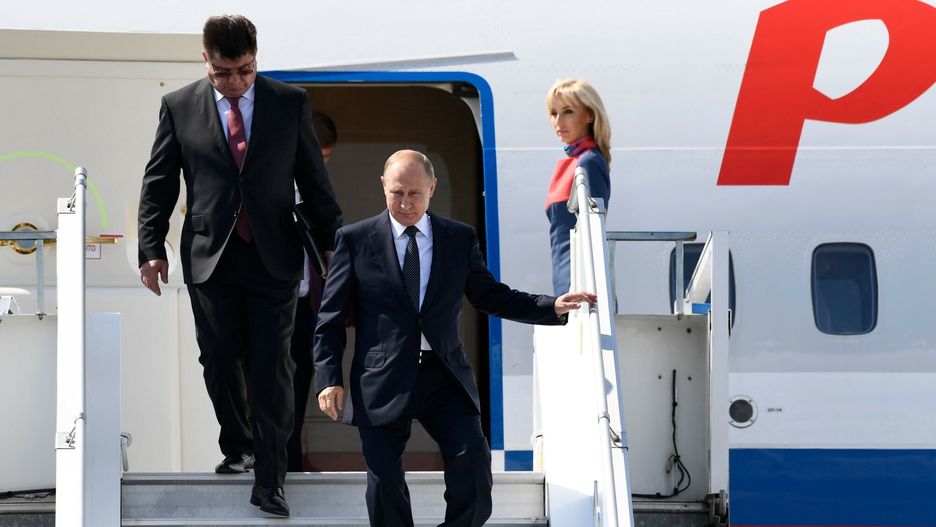 Władimir Putin - rosyjski dyktator