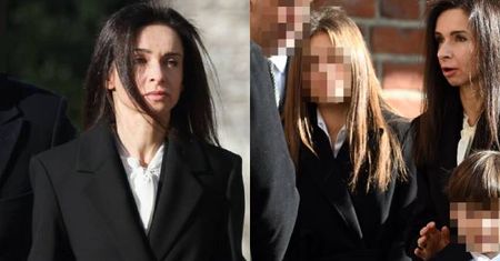 Marta Kaczyńska zmierza z mężem, synem i 18-letnią córką na obchody 15. rocznicy katastrofy smoleńskiej
