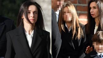 Marta Kaczyńska zmierza z mężem, synem i 18-letnią córką na obchody 15. rocznicy katastrofy smoleńskiej