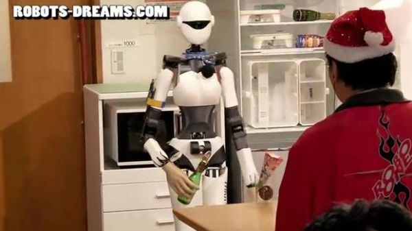 Z robotem na imprezę 1