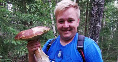 Polak zbiera grzyby w Norwegii. "Bez porównania"