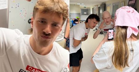 Maciej Musiał wsparł Cancer Fighters. Poruszające słowa po spotkaniu z "małymi wojownikami"