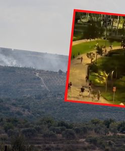 Wojsko wywołało panikę w Izraelu. Dramatyczne zdjęcia