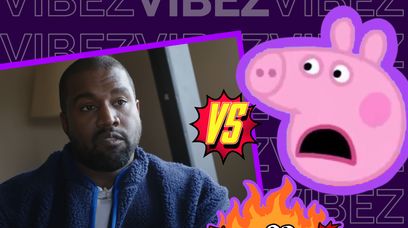 Kanye West i Świnka Peppa są dla siebie wrogami. Kto tak naprawdę rozpętał ten beef?