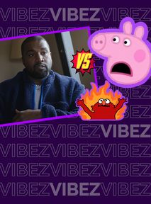 Kanye West i Świnka Peppa są dla siebie wrogami. Kto tak naprawdę rozpętał ten beef?