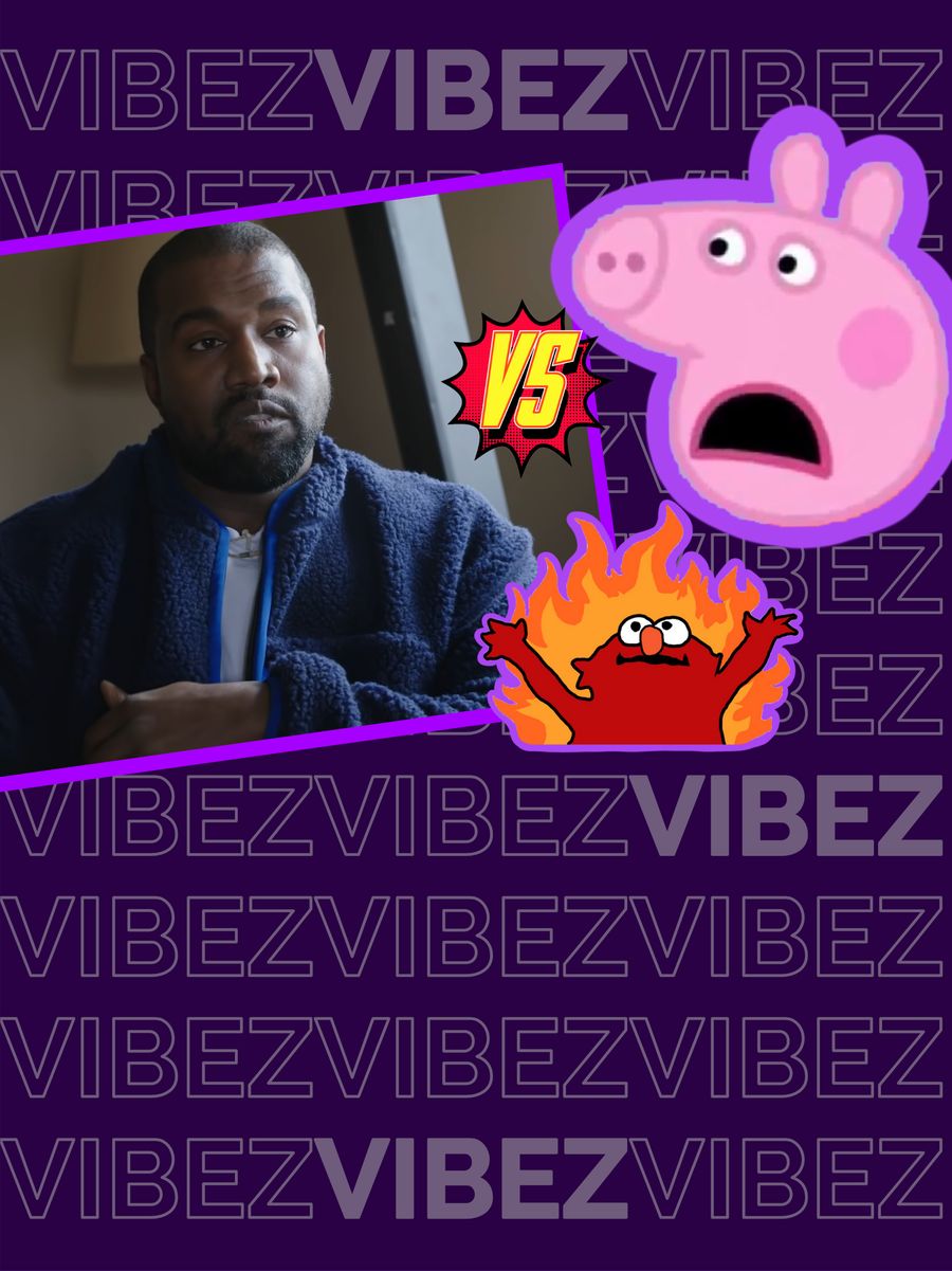 Kanye West kontra Świnka Peppa