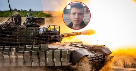 Miał 18 lat. Zmusili go do walki. Kijów zwolnił nastolatka