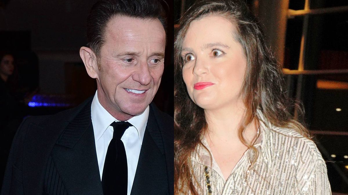 Paweł Wilczak na randce z Marią Niklińską