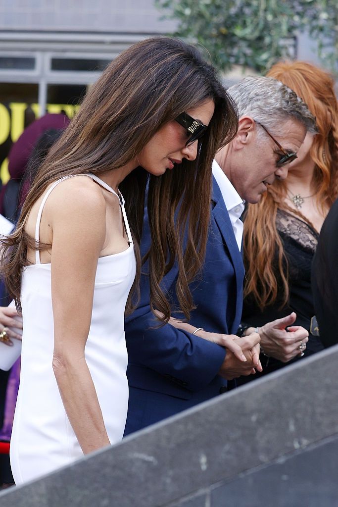 George i Amal Clooneyowie