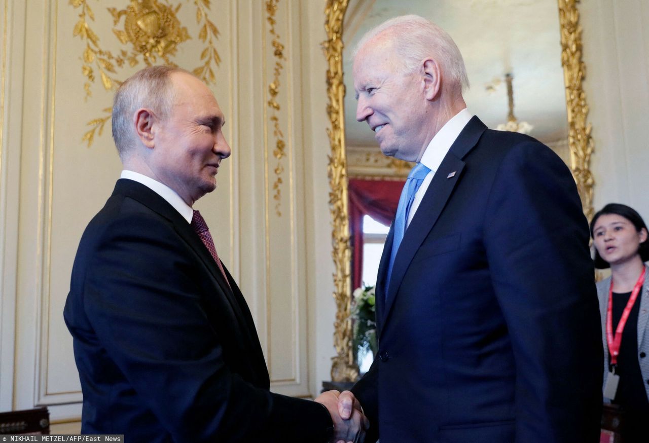 Biden pogroził Putinowi? Analityk PISM wskazuje dwa newralgiczne punkty