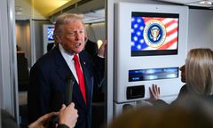 Działo się w nocy. Trump nie da Ukrainie Tomahawków, mówił o Wenezueli