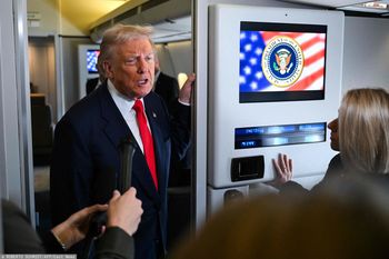 Działo się w nocy. Trump nie da Ukrainie Tomahawków, mówił o Wenezueli